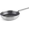 IBILI - Padella a 5 strati Pro Hybrid Tech da 26 cm, 5 strati, in acciaio inox, adatta per induzione, antiaderente senza PFAS