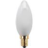 SEGULA Lampadina LED - Candela LED - Opaco - Dimmerabile - E14