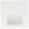VoltShine Faro LED integrato Nomis Square 1.2W 4500K: design elegante ed efficiente che si adatta a qualsiasi spazio. Illuminazione ottimale e risparmio energetico, perfetta per ambienti moderni.