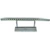 DRIWEI Applique Parete 7W, 21 LED, Plafoniera Specchio, Luce Calda per Bagno Muro, Cromato