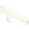 PRENDELUZ Applique da bagno bianco 12 W 4000°K 1080Lm 360 x 60 x 50 mm, applique in metallo