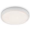 Briloner, lampada da incasso a LED per il bagno senza cornice, faretto da incasso a LED per il bagno, spot da incasso a LED IP44, temperatura di colore bianco neutro, 6W, 700 lm, 100 mm, bianco