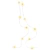 goobay 60332 - Catena luminosa a 20 LED, con funzione timer, luce bianca calda (3000 K), funzionamento a batteria