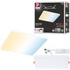 Paulmann 79959 Pannello LED a incasso Veluna VariFit Edge 200x200mm angolare Tunable White regolazione del bianco plastica plafoniera