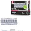 Paulmann MaxLED 71236 - Striscia LED 500, 5 m, 17 W, 550 lm/m, 64 LED/m, 4000 K, 30 VA