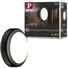 Paulmann 94188 Lampada da Parete Per Esterni, 230 V, Ip44 , 15 W, 3000 K, Bianco Caldo, In Plastica, Grigio, 15 W