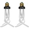 Plumen - Lampadina LED 001 6,5W 500Lm E27 3500K Dimmerabile (Confezione da 2)