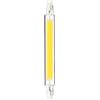 Xanlite Lampadina LED Crayon, attacco R7S, 10,5W cons. (65W eq.), luce bianca calda