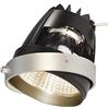 SLV Cob - Modulo LED per telaio Aixlight Pro, alluminio, colore: Argento/Nero