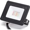 Blendend Lampada LED di messa a fuoco 10 W RGB, IP65, ideale per illuminazione esterna e decorazione in giardini e spazi esterni.