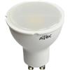 a2bc LED Lighting Lampadina LED 4000 K GU10, 8 W, bianco, 5.5 x 5 cm