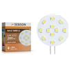 SEBSON G4LT 2.5W Lampadina LED (pari a 20W), 200 Lumen, Bianco Caldo, LED SMD, Angolo di Diffusione di 110°, lampada bispina