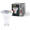 Integral Confezione da 2 lampadine LED GU10, colore rosso, 5 W (equivalenti a 50 W), angolo di diffusione di 40°, adatte per display, ristoranti, hotel, giardini, decorazioni e illuminazione