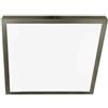 Zarivy Pannello pianura 36 W, 3000 K-4000 K-6500 K. Dimensioni: 3,8 x 40 x 40 cm. Colore nichel. Luminosità potente da 3600 lm. Ideale per migliorare l'illuminazione di qualsiasi spazio con stile ed