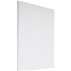 Arte & Arte 7139.0 Telaio con Tela per Pittori, Legno di Abete/Cotone, Bianco, 50x40x1.7 cm, Made in Italy