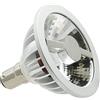 Laes - Lampadina AR LED B15d, 7 W, argento, 70 x 64 mm
