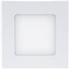 PRENDELUZ Downlight LED quadrato da incasso 5 W 3000 K 375 lm, dimensioni: 90 x 90 x 17 mm