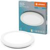 LEDVANCE ORBIS Disc lampada da parete/soffitto con LED, 22W, 1800lm, 3000/4000K, regolabile tramite interruttore a parete con Click CCT, diametro 30cm, protezione IP44 per bagni, viti/tasselli inclusi