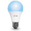 SPC Aura 800: Lampadina LED Wi-Fi E27, 10 W, 806 lm, illuminazione intelligente, luce bianca dimmerabile, luce di colore dimmerabile, app IoT, compatibile Alexa, Google Assistant