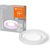 LEDVANCE SMART+ ORBIS Claria plafoniera WiFi, 32W, 4200lm, 490mm, luce bianca regolabile (2700K-6500K) e 16 milioni di colori, dimmerabile, controllo da app, compatibile con Amazon, Google, ecc., IP20