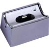 ledmaxx s14dal a, attacco linea lampada per Osram Linestra ralina un Base In Alluminio, 60 W, S14d, Argento, 7 x 4.5 x 4 cm