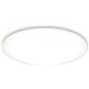 Iris Ohyama Ceiling Light Dim CL8D-5.0G CP Sottile plafoniera LED con Regolazione della Luce, modalità Sleep e Telecomando, 35 W, 4000 LM, Classe energetica A +, Illuminazione Regolabile, Lumen