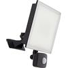 Xanlite PR50WMD - Proiettore LED da parete, colore: nero, 4000 lumen, rilevatore di movimento