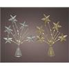 Zarivy Decorazione luminosa a forma di stella per albero di Natale. Con dimensioni di 5 x 21 x 31 cm e 12 LED di colori assortiti, aggiunge un tocco magico alle tue feste e celebrazioni.