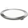 Brightium Downlight LED taglio 185 mm. in elegante grigio, con potenza di 18 W. Ideale per illuminare ambienti moderni e creativi, fornendo una luce brillante ed efficiente. Perfetto per la tua casa.