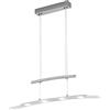 RL LIVE YOUR LIGHT Reality Leuchten Lampadario a Sospensione, Nickel Satinato