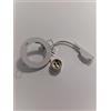WOFI Megaman _ LAMPADINA SPOT LUCCA/FISSO/BIANCO/DIAM 80/72 MM / IP20 / CL II/PRESA GU10 / CONNETTORE 3 FILI/SENZA LAMPADA_MM03994