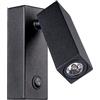 ONLI Applique Spy LED col.Nero, Nero