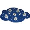 Elobra Lampada da soffitto E14, Blu Scuro