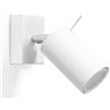MiaLux SOLLUX lighting Lampada da Parete, Bianco