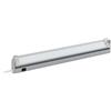EGLO 93332 LED faretto sottopensile Doja con interruttore a bilanciere, in alluminio, argento, 35 cm