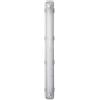 WatioWave Griglia LED stagna 1 x 7 W, 4000 K, 60 cm, essenziale