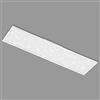 BRILONER Leuchten - Pannello a LED, plafoniera con motivo a stella, 4.100 lumen, 4.000 Kelvin, 38 Watt, bianco, 1195x295x60mm