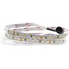 VoltShine STRISCIA LED 24V DC SMD2835 IP65 120 LED/m - 5 Metri, colore 3000K, ideale per illuminazione decorativa e funzionale all'aperto.