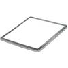 Zarivy Downlight da 8 W e 5500 K con elegante finitura cromata. Offre 586 lm ed è ideale per tagli da 4,5 x 4,5 a 8 x 8 cm. Dimensioni: 11,8 x 11,8 cm, perfetto per spazi moderni.
