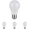 V-TAC Lampadina LED A60 con Attacco E27 potenza 10.5W (Equivalenti a 75W) - Lampadina di Nuova Generazione - 1055 Lumen - Massima Efficienza e Risparmio Energetico - 3000K Luce Bianca Calda