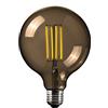 Garza Vintage Gold - Lampadina Retrò Globo Dimmerabile Filamento LED Luce Calda E27 4W
