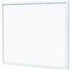EVALIGHTING EVA13134P Piastrella LED, Metallo, Bianco
