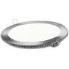 Brightium Downlight LED rotondo da 6 W in elegante colore argento, ideale per illuminare con luce fredda qualsiasi spazio. Efficienza energetica e design moderno che valorizza il tuo arredamento.