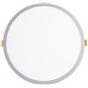 Zarivy Downlight 15 W 5500 K Bianco Lejania, dimensioni 1 x 17,5 x 17,5 cm e 1425 lm. Ottima scelta per incasso, con taglio regolabile da 5 a 16 gradi. Ideale per illuminare i tuoi spazi.