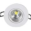 F-Bright Led downlight LED, 6 W, Bianco