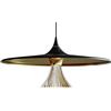 Artemide Ipno Lampada da Sospensione, Nero/Oro