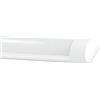 Brightium Schermo LED in alluminio: piatto 36 W 120 cm freddo: illumina il tuo spazio con efficienza e stile. Perfetto per uffici e case, il design sottile ottimizza lo spazio senza sacrificare la