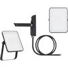 WatioWave PROIETTORE LED NERO 30W 6500K 2850LM ESSENTIAL
