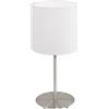 Eglo 31594 Luce di Lettura, Argento