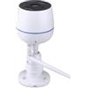 Zarivy Applique 3w 4000k Michelangelo sinistro bianco con USB e ripiano da 150 lumen, dimensioni 16x28x12 cm e design orientabile, ideale per qualsiasi spazio moderno.